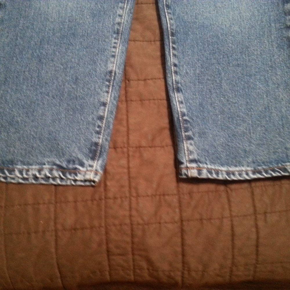 Vintage Y2K DKNY Denim Jeans Mens Pants Closet#2 - Picture 4 of 8